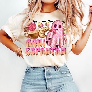 Aquí espantan t shirt